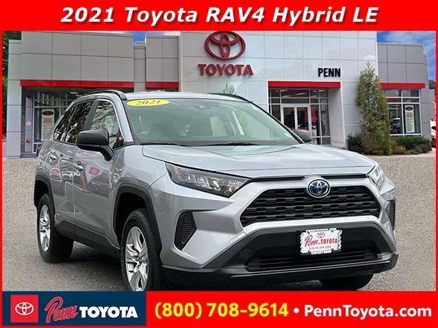 used 2021 Toyota RAV4 Hybrid car, priced at $26,995