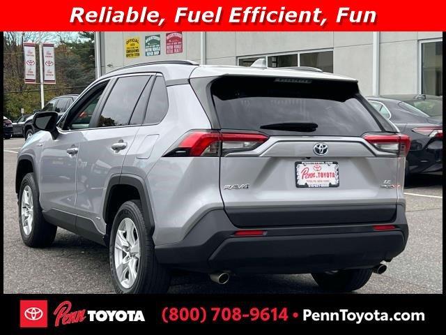 used 2021 Toyota RAV4 Hybrid car, priced at $26,995