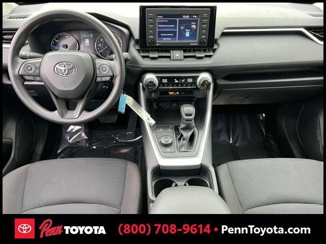 used 2021 Toyota RAV4 Hybrid car, priced at $26,995