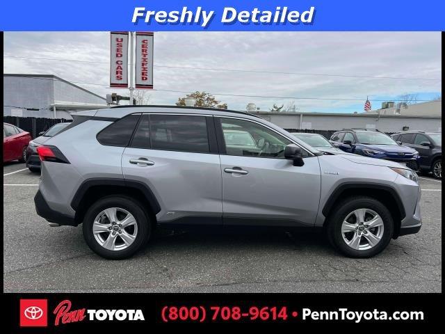 used 2021 Toyota RAV4 Hybrid car, priced at $26,995