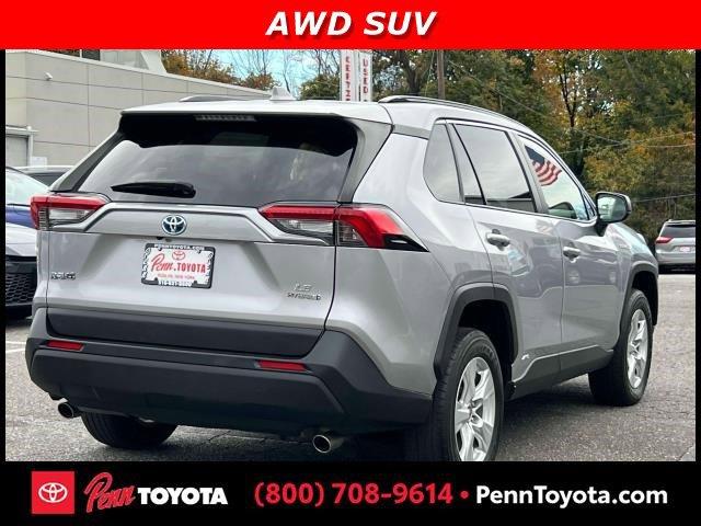 used 2021 Toyota RAV4 Hybrid car, priced at $26,995