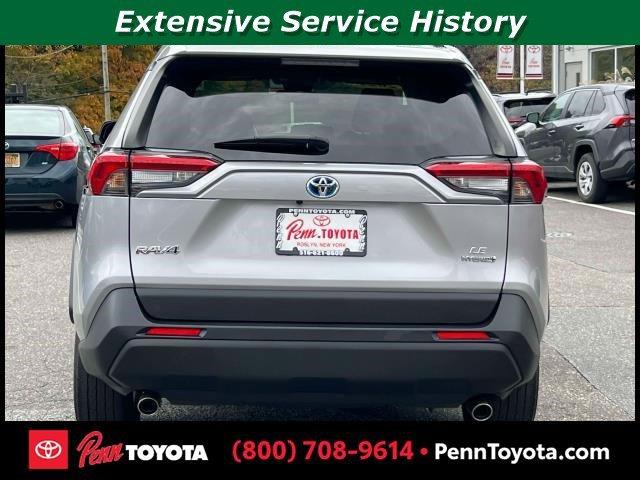 used 2021 Toyota RAV4 Hybrid car, priced at $26,995