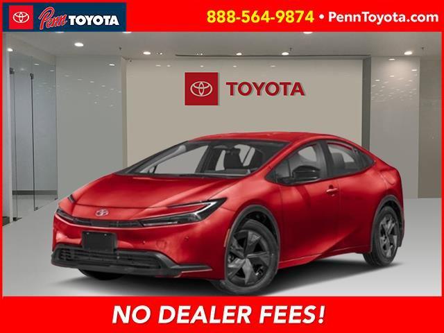 new 2026 Toyota Prius car, priced at $32,463