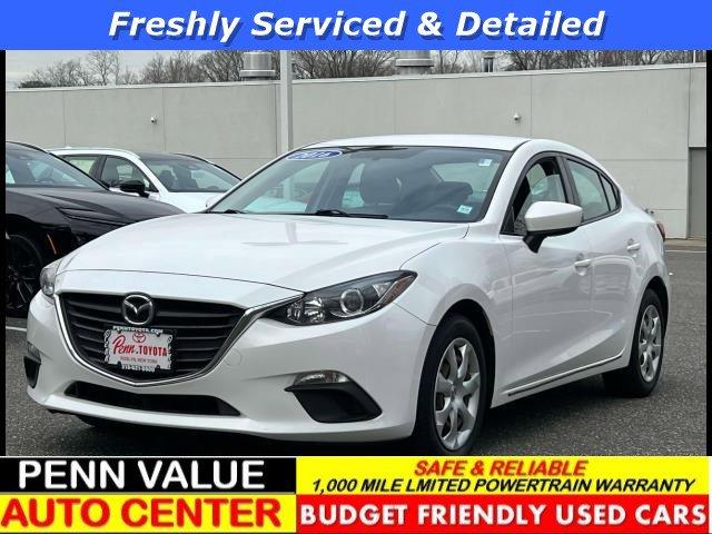 used 2016 Mazda Mazda3 car, priced at $10,995