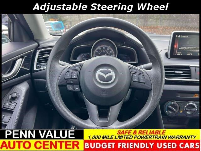 used 2016 Mazda Mazda3 car, priced at $10,995