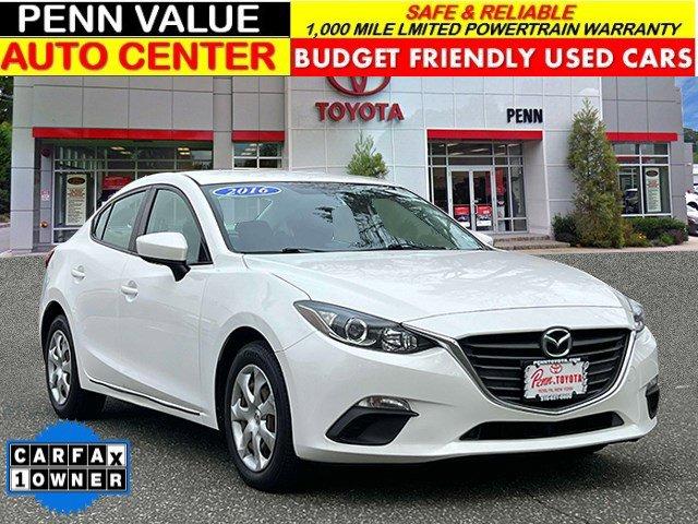 used 2016 Mazda Mazda3 car, priced at $10,995