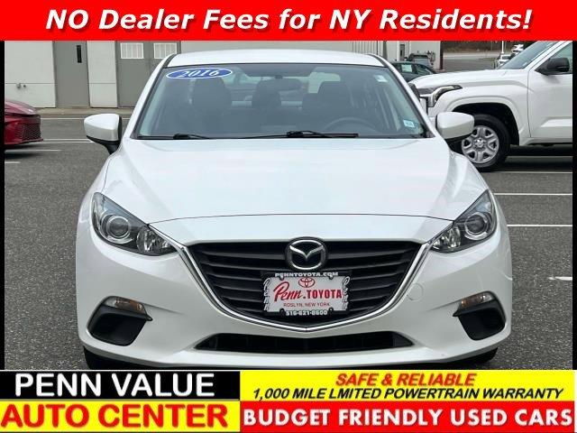 used 2016 Mazda Mazda3 car, priced at $10,995