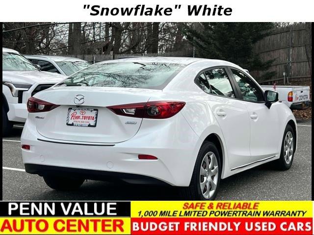 used 2016 Mazda Mazda3 car, priced at $10,995