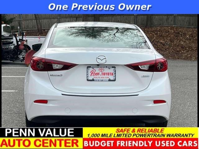 used 2016 Mazda Mazda3 car, priced at $10,995