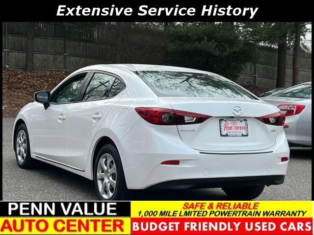 used 2016 Mazda Mazda3 car, priced at $10,995