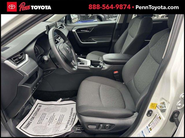used 2021 Toyota RAV4 car, priced at $28,366