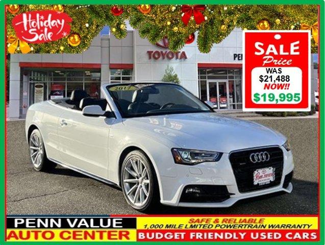 used 2017 Audi A5 car, priced at $19,188