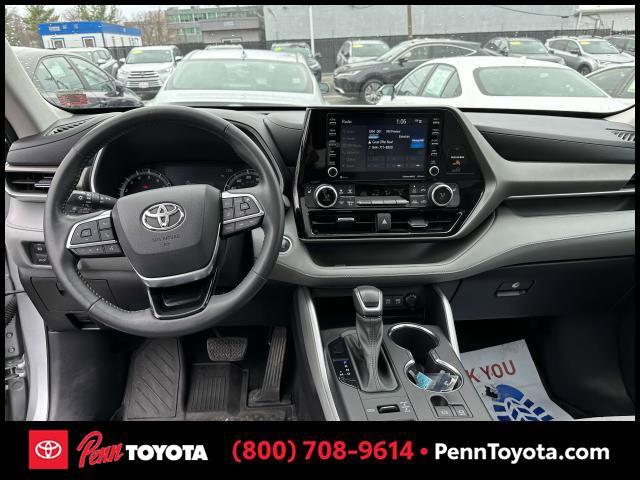 used 2021 Toyota Highlander car, priced at $34,188