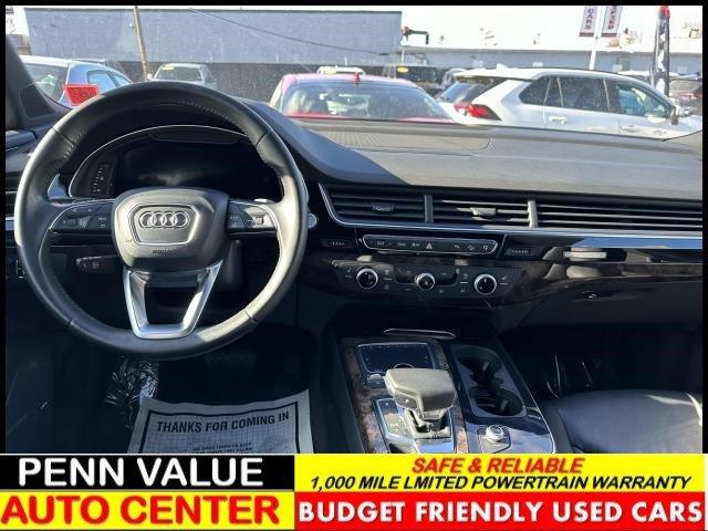 used 2017 Audi Q7 car, priced at $18,888