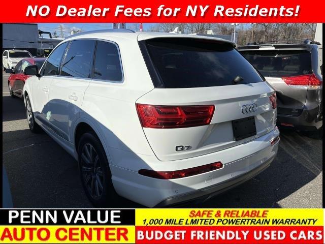 used 2017 Audi Q7 car, priced at $18,888