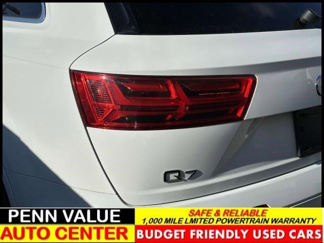 used 2017 Audi Q7 car, priced at $18,888