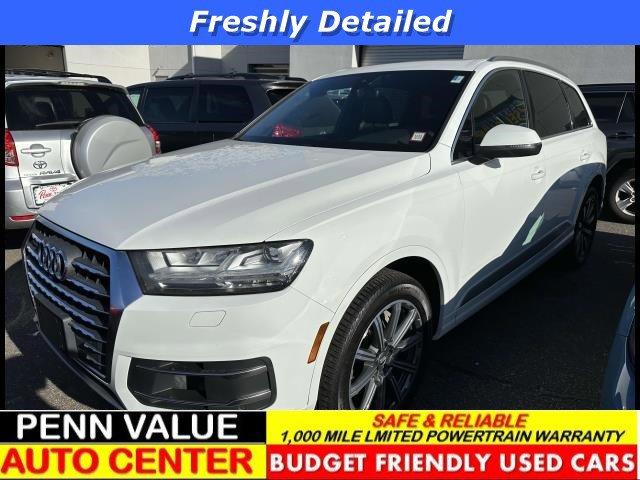 used 2017 Audi Q7 car, priced at $18,888