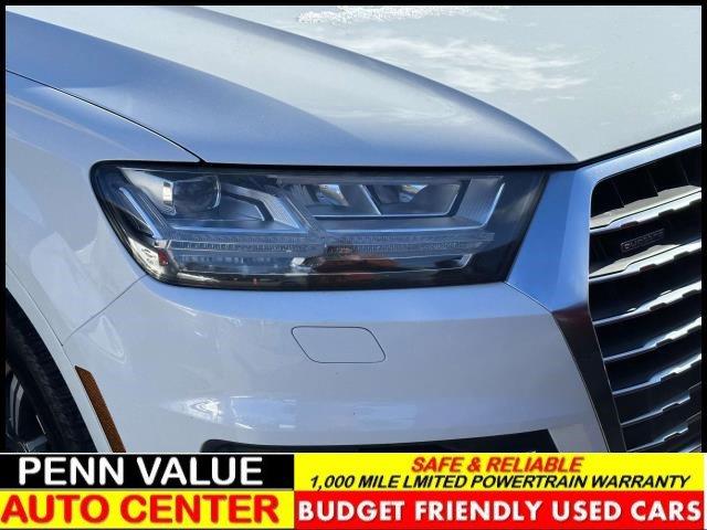 used 2017 Audi Q7 car, priced at $18,888