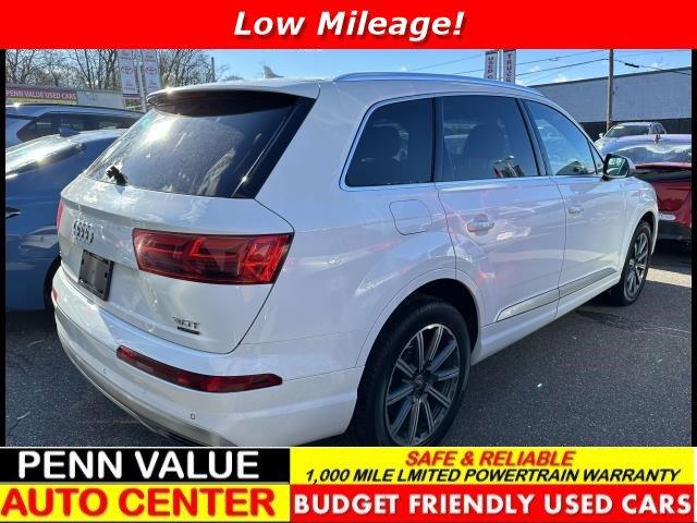 used 2017 Audi Q7 car, priced at $18,888