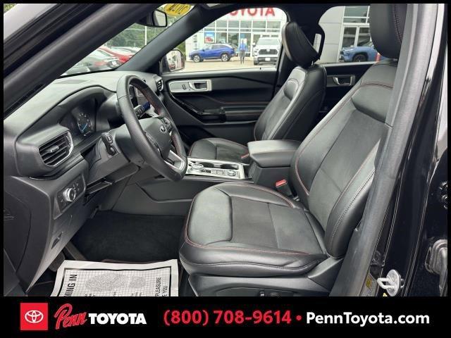 used 2022 Ford Explorer car, priced at $34,890