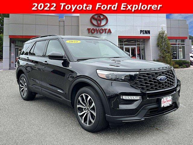 used 2022 Ford Explorer car, priced at $34,890