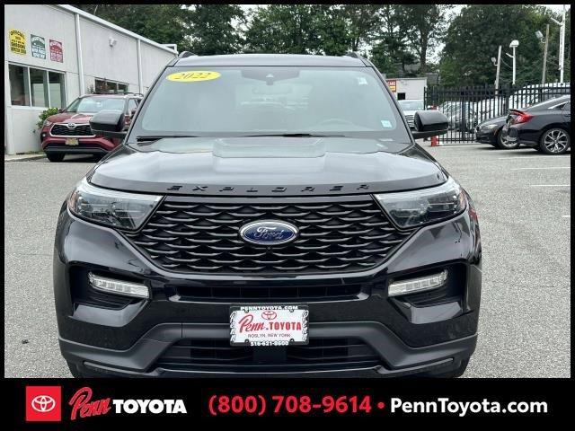 used 2022 Ford Explorer car, priced at $34,890