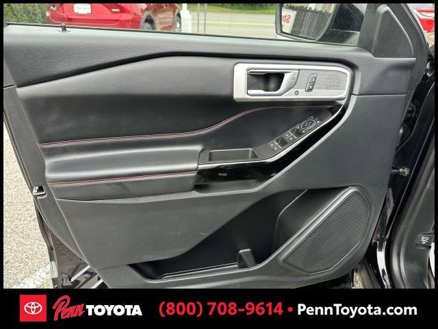 used 2022 Ford Explorer car, priced at $34,890