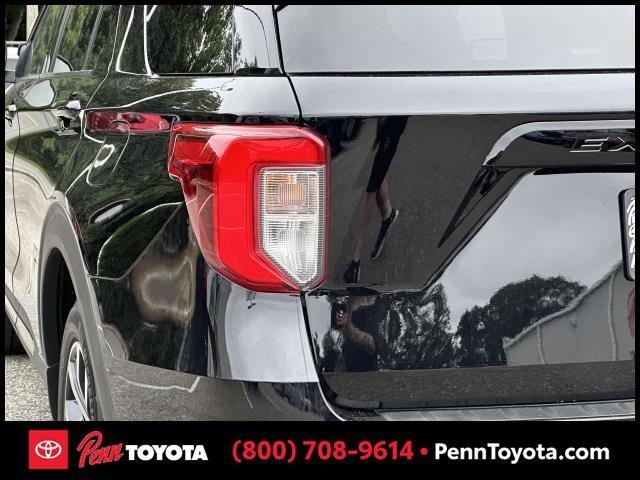 used 2022 Ford Explorer car, priced at $34,890