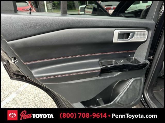 used 2022 Ford Explorer car, priced at $34,890
