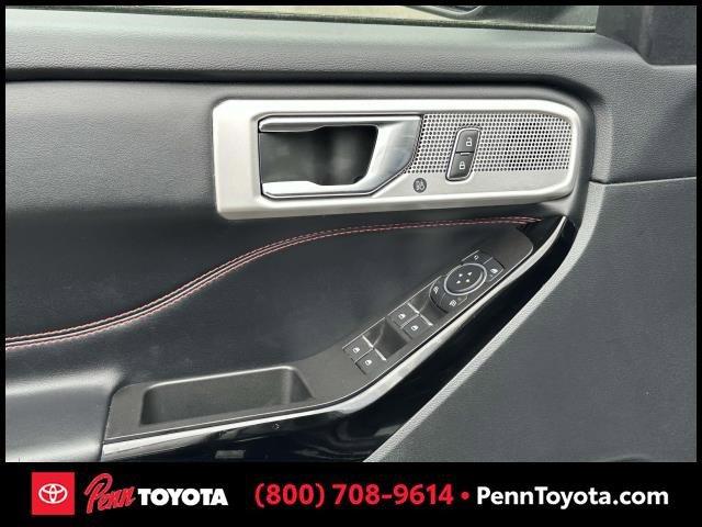 used 2022 Ford Explorer car, priced at $34,890