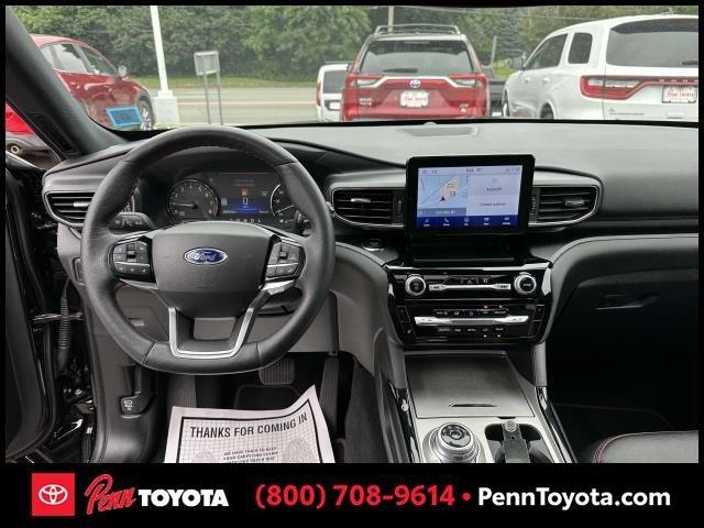used 2022 Ford Explorer car, priced at $34,890