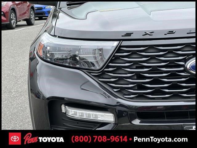 used 2022 Ford Explorer car, priced at $34,890