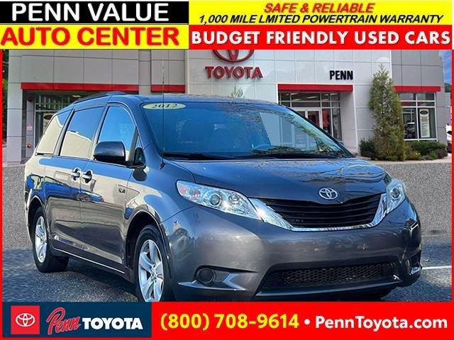 used 2012 Toyota Sienna car, priced at $12,888