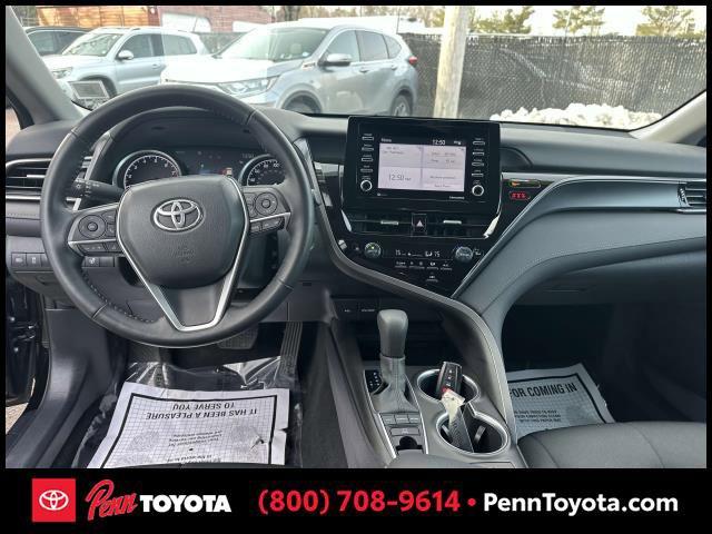 used 2022 Toyota Camry car, priced at $22,490