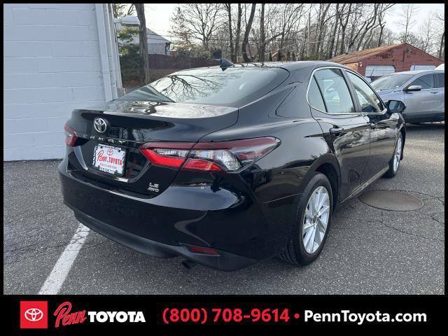 used 2022 Toyota Camry car, priced at $22,490