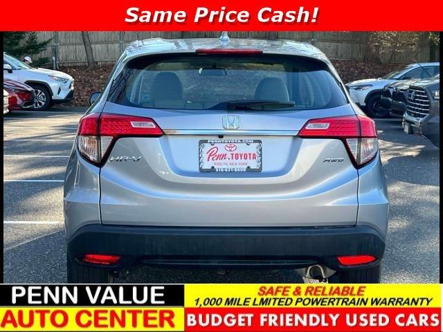 used 2020 Honda HR-V car, priced at $19,888