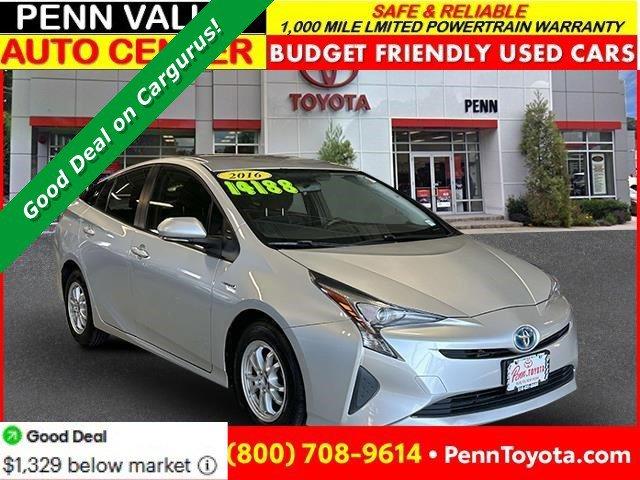 used 2016 Toyota Prius car, priced at $12,995