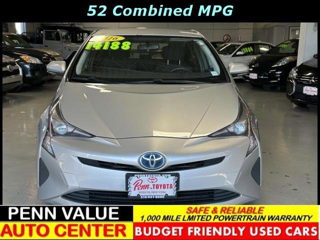 used 2016 Toyota Prius car, priced at $12,995