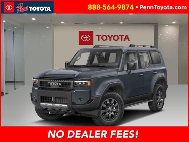 new 2025 Toyota Land Cruiser car, priced at $73,464