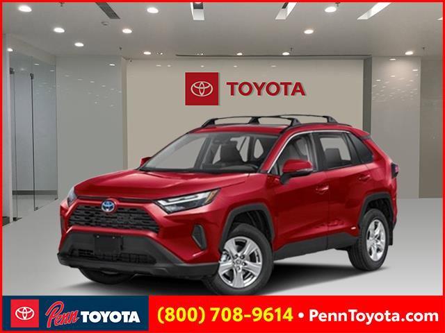 new 2025 Toyota RAV4 car, priced at $38,274