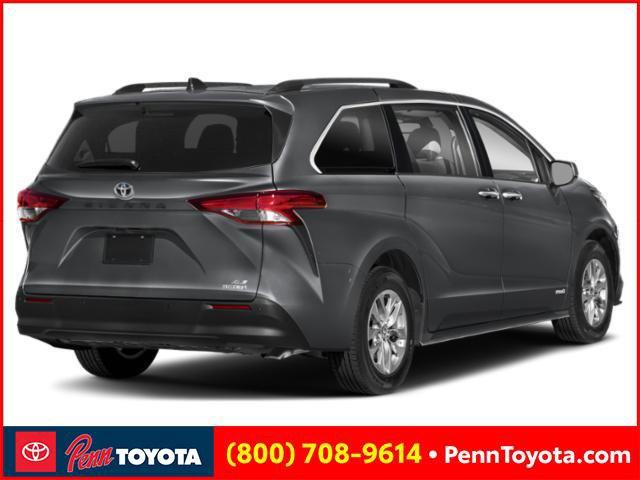 new 2025 Toyota Sienna car