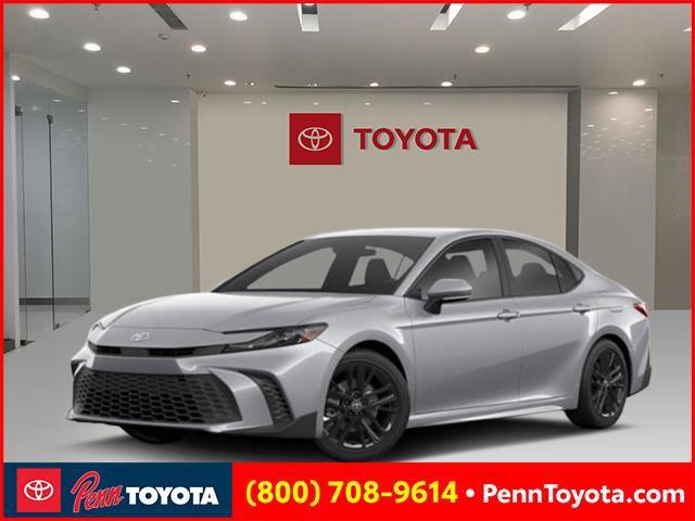 new 2025 Toyota Camry car, priced at $31,369