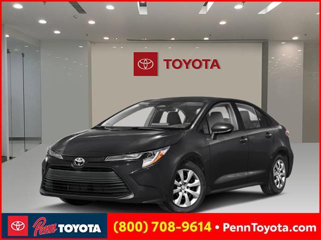 new 2025 Toyota Corolla car, priced at $25,024