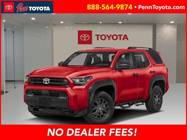 new 2025 Toyota 4Runner car, priced at $48,868