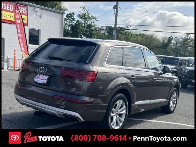 used 2017 Audi Q7 car, priced at $14,578