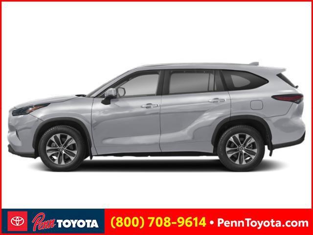 new 2025 Toyota Highlander car
