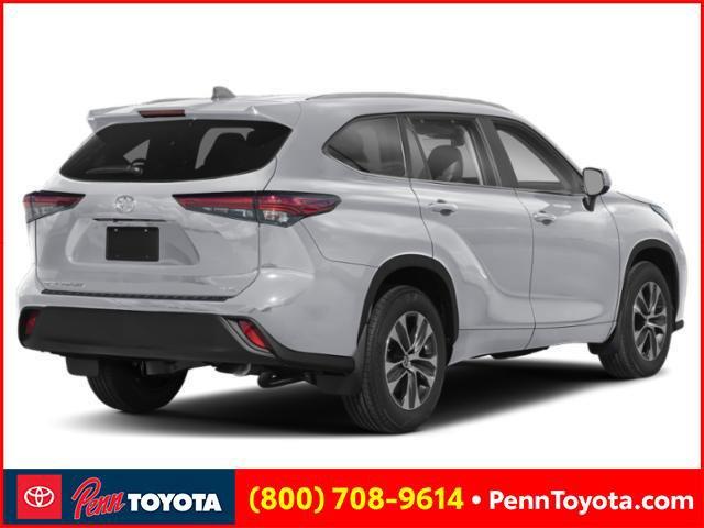 new 2025 Toyota Highlander car