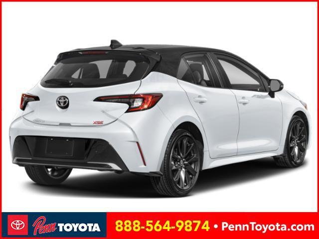 new 2025 Toyota Corolla Hatchback car, priced at $30,614