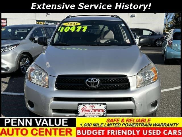 used 2008 Toyota RAV4 car, priced at $9,995