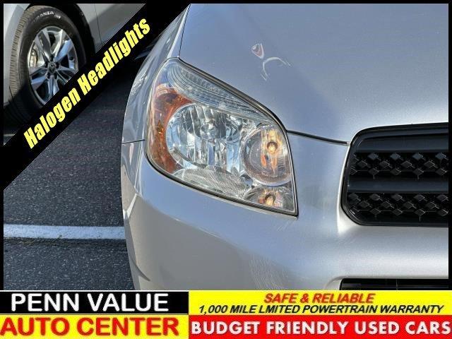 used 2008 Toyota RAV4 car, priced at $9,995